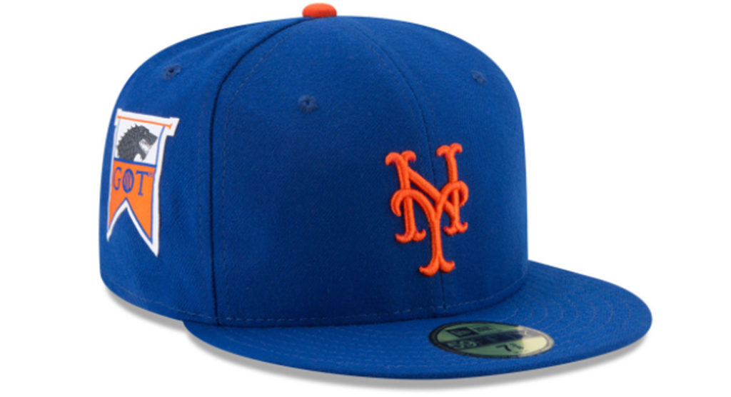 new york mets fitted hat