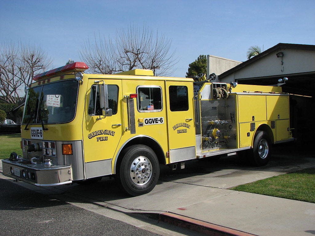 Gathering on the Occasion of the Dedication of the Town’s New Fire Engine