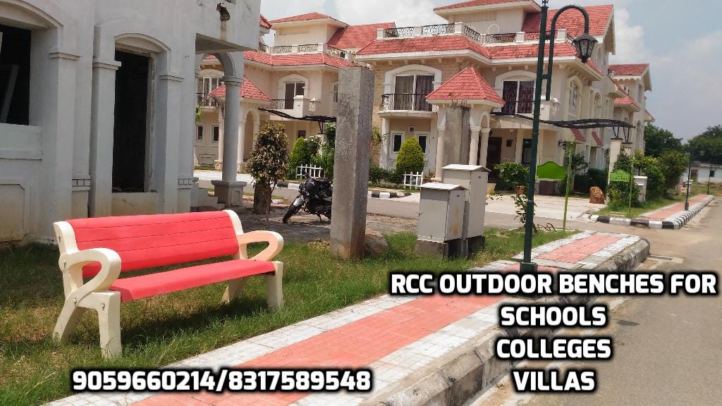 Garden And Park Benches Suppliers And Manufactures In Hyderabad
