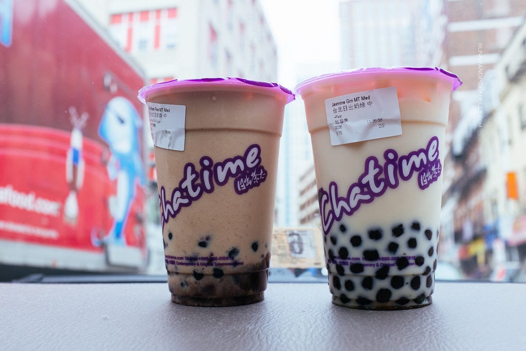 Six Best Bubble Tea Shops In New York By Viola Medium