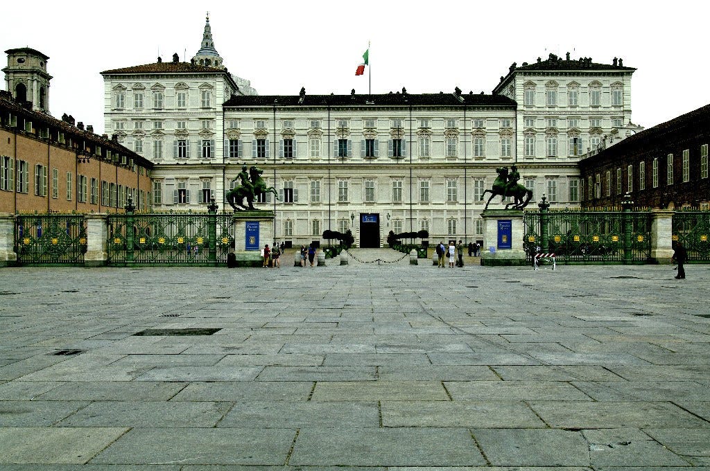 Palazzo Reale Di Torino Piazzetta Reale Torino To