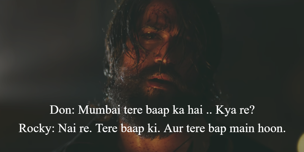 Kgf Chapter 1 Movie Top 12 Quotes And Dialogues Ramsri Goutham