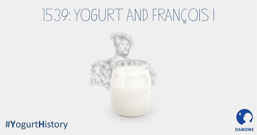 The great History of Yogurt Danone Medium