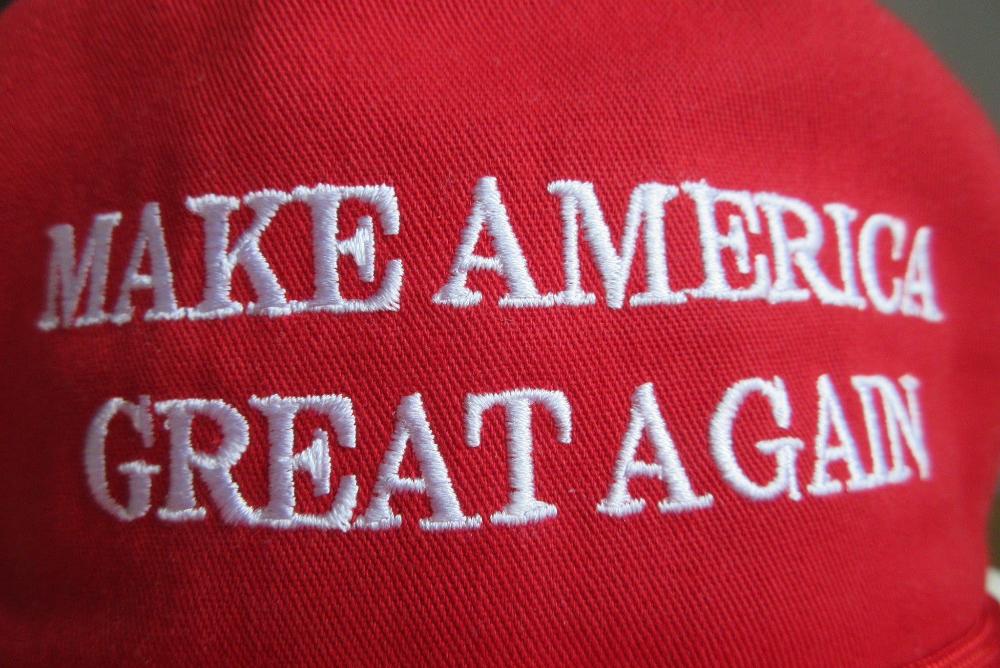 free make america great again hat