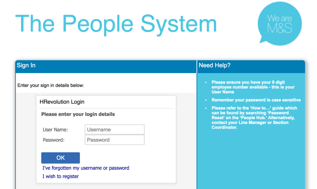 MandsPeopleSystem Login — www.mandspeoplesystem.co.uk | by ...