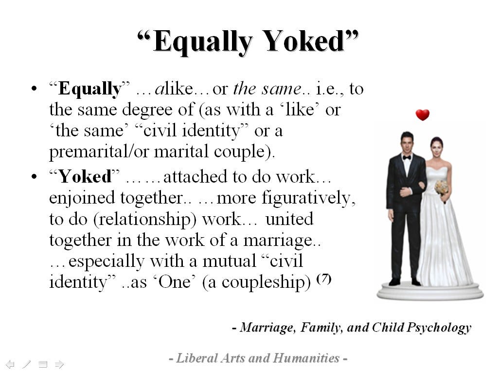 Equally Yoked in Multiculturalism by Dr ‘D’ the PhD Medium