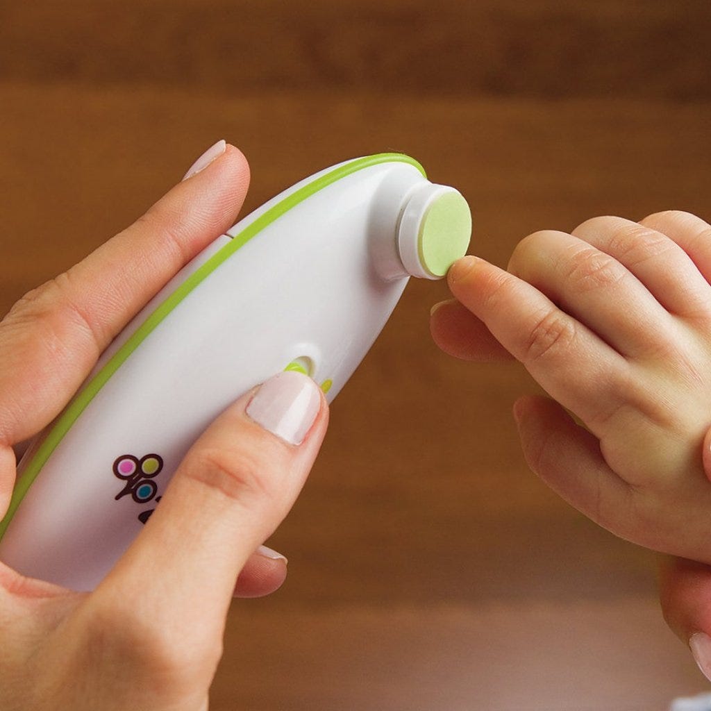 best electric nail trimmer for babies