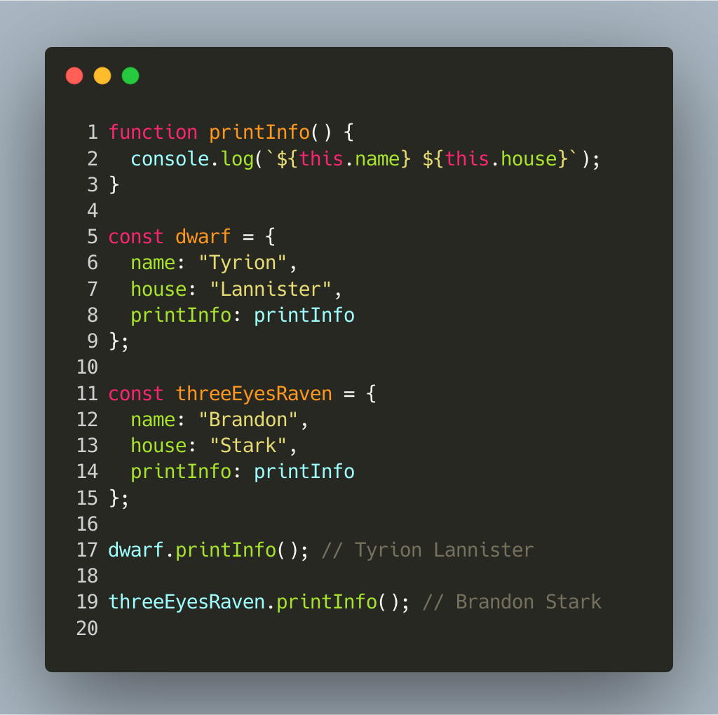 JavaScript why `this`. Recently I was working on a project… | by Omar E ...