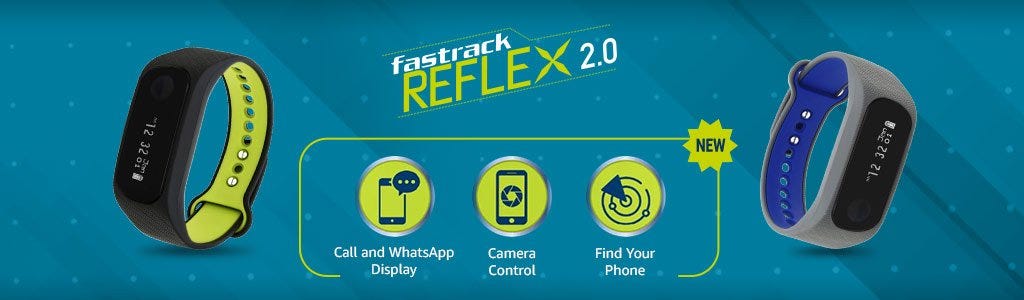 Fastrack Reflex 2.0 User Manual Fastrack Reflex 2.0 User Manual