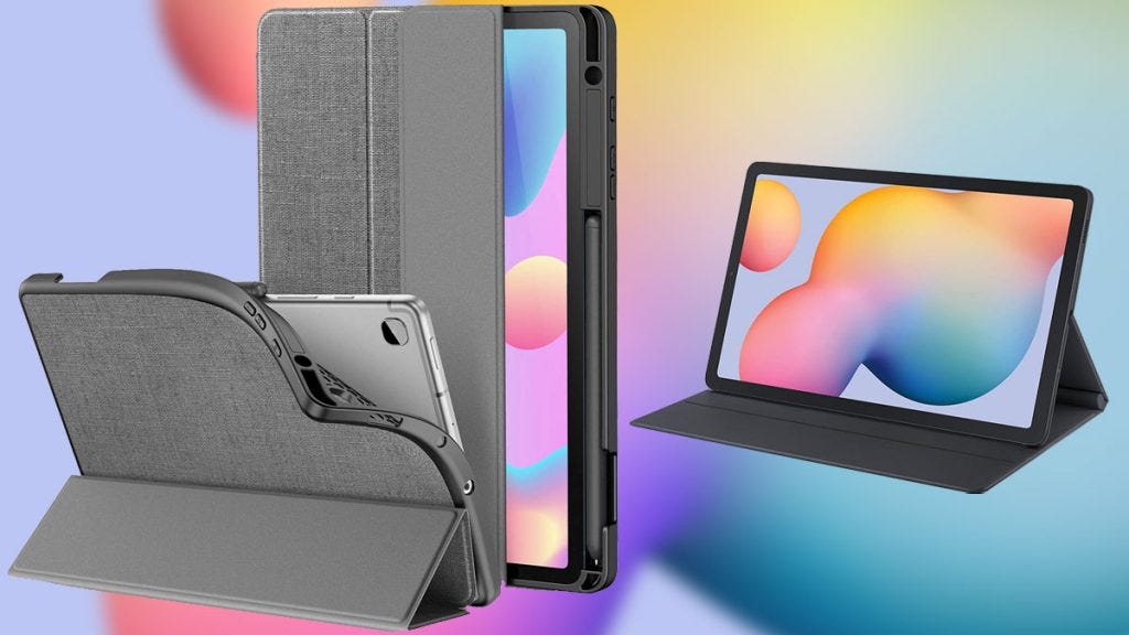Best Galaxy Tab S6 Lite Cases, Keyboard Cases and Sleeves Medium