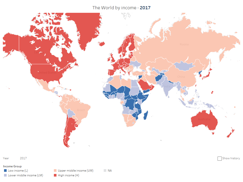 Introducing the online guide to the World Development Indicators by