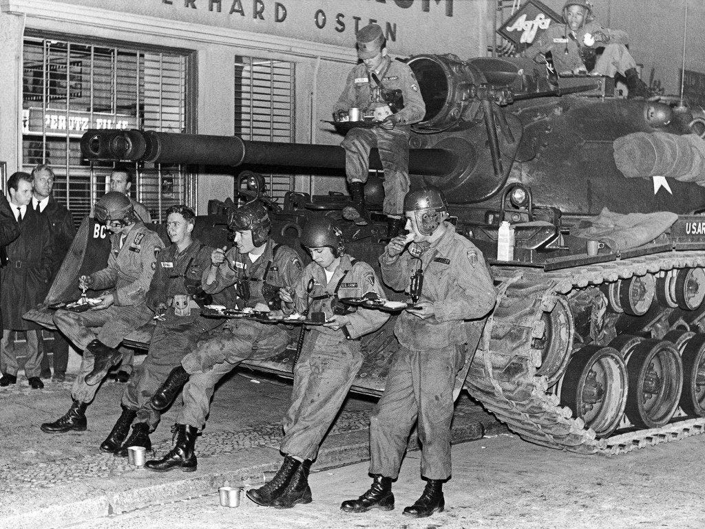 One Minute to Midnight Checkpoint Charlie History of Yesterday Medium