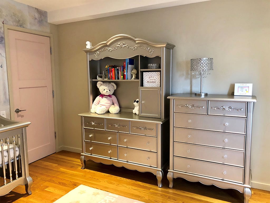 evolur aurora changing table