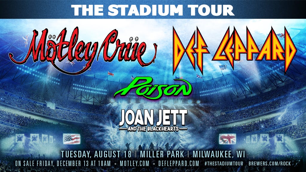THE STADIUM TOUR TO ROCK MILLER PARK AUGUST 18, 2020 | by Caitlin Moyer ...