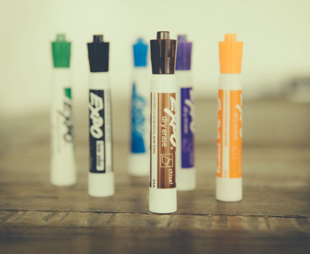 How to Revive Dry Erase Markers. To the windows, to the walls. Here’s