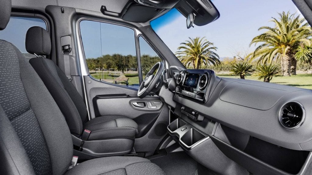2019 Mercedes Benz Esprinter Electricbee Medium