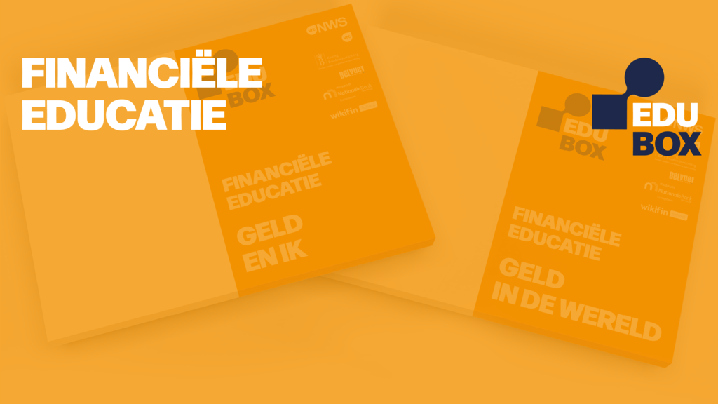 EDUbox financiële educatie - “Geld en ik” & “Geld in de ...