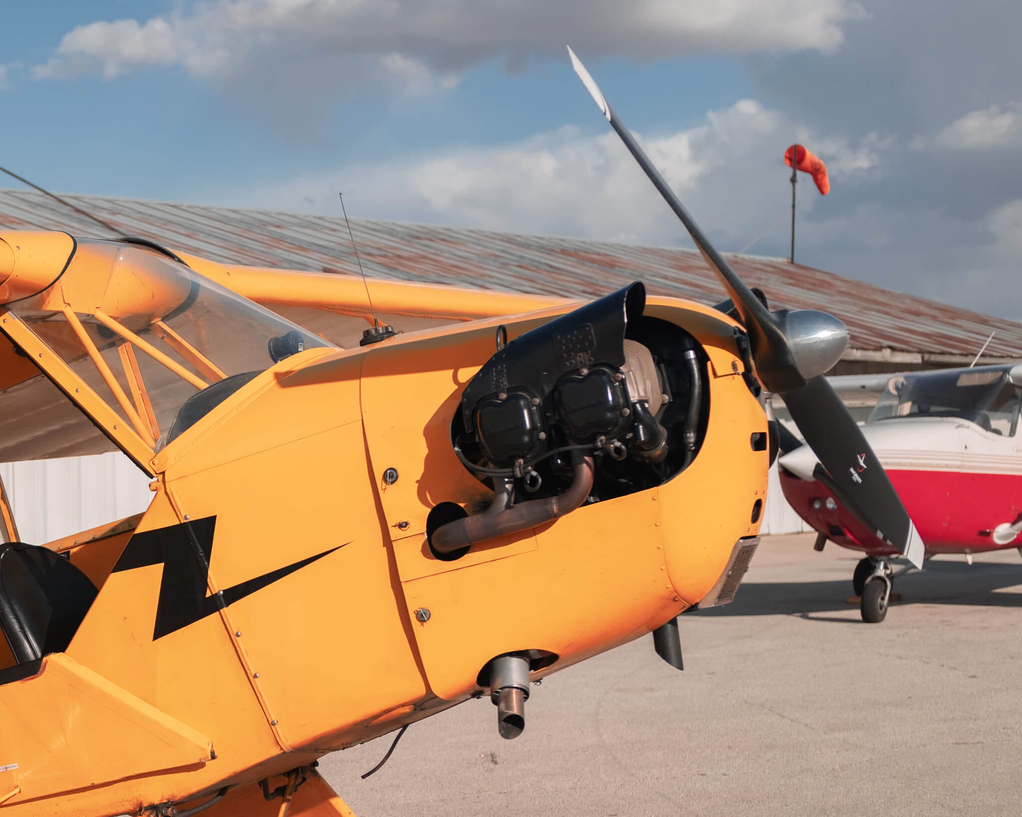 Stick And Rudder What You Learn From Getting A Tailwheel Endorsement By Kyle Ramirez Medium