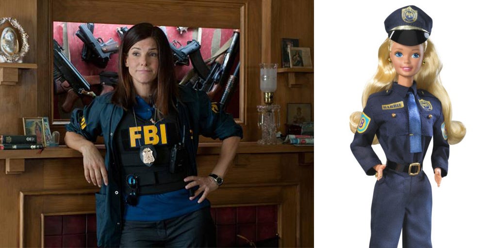cop barbie doll