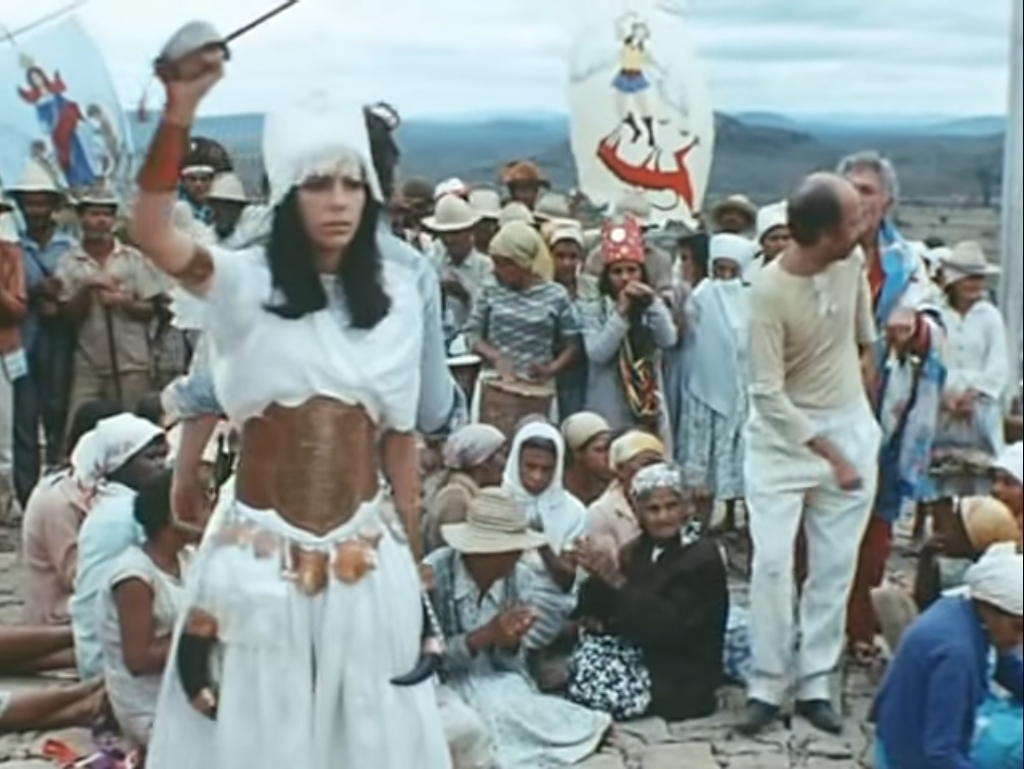 O Dragão da Maldade contra o Santo Guerreiro, de Glauber Rocha by Jordy Tamura Revista Moviement O Dragão da Maldade contra o Santo Guerreiro, de Glauber Rocha by Jordy Tamura Revista Moviement