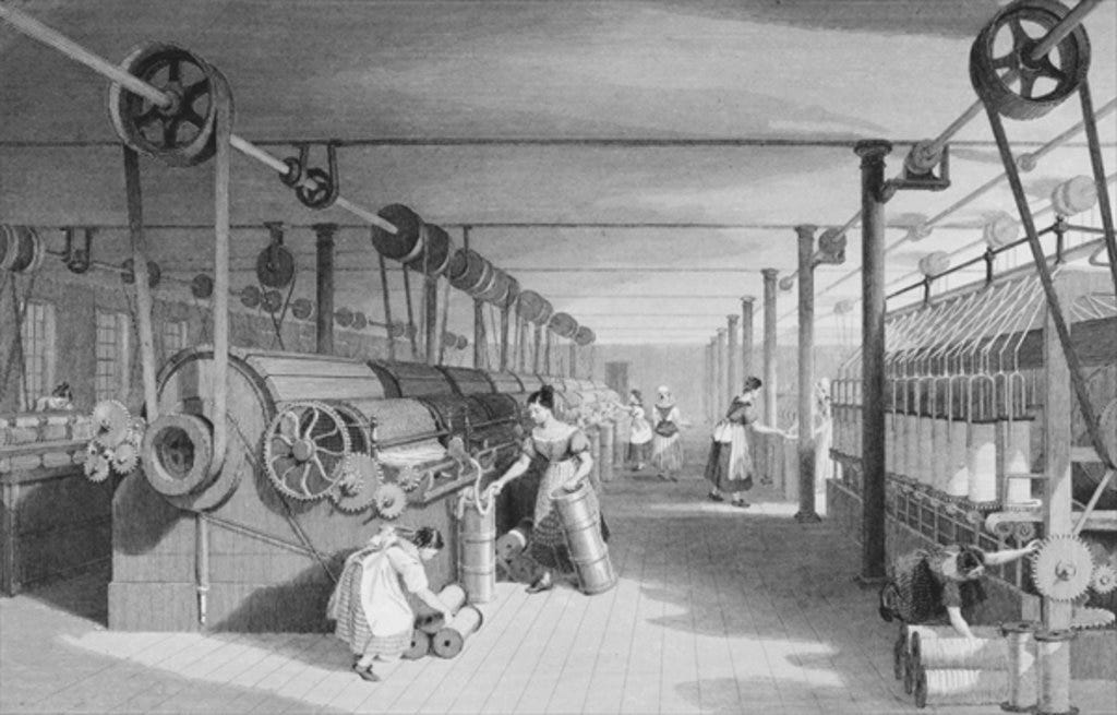 The First Industrial Revolution. The First Industrial Revolution began
