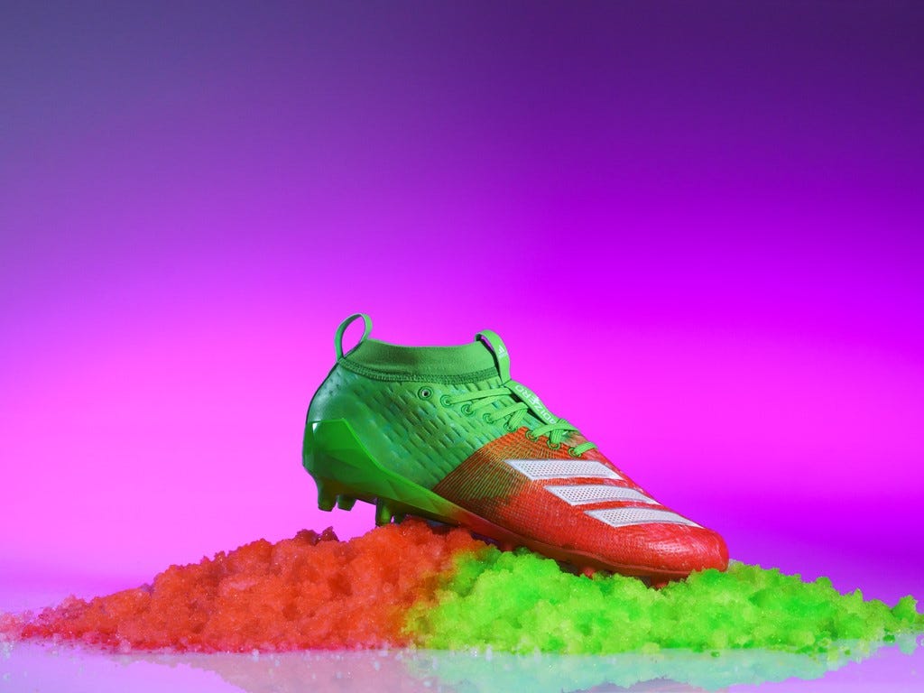 snow cone cleats