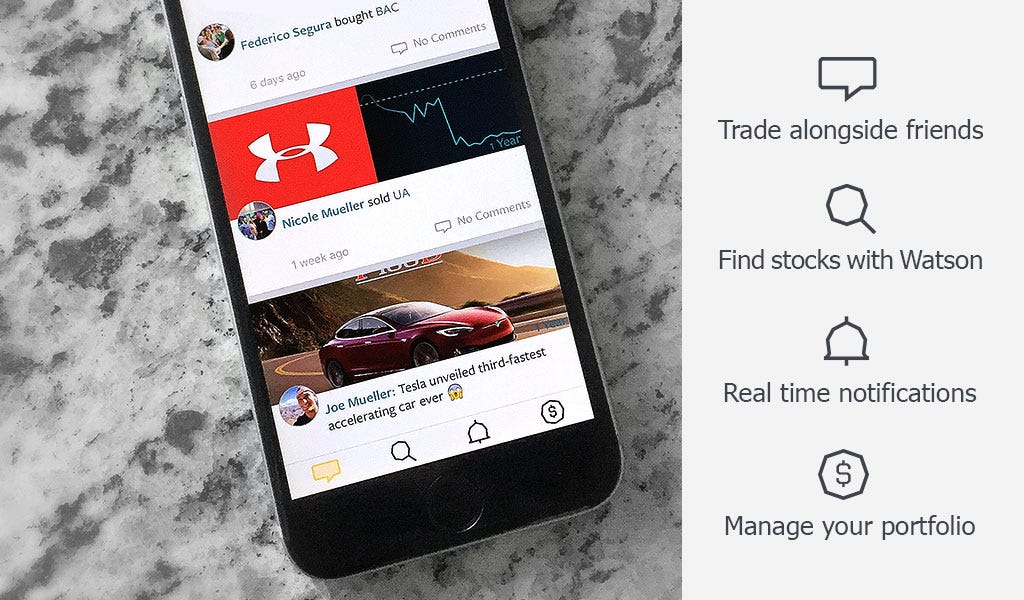 Grain is in the App Store!. Investing built for our generation —… by