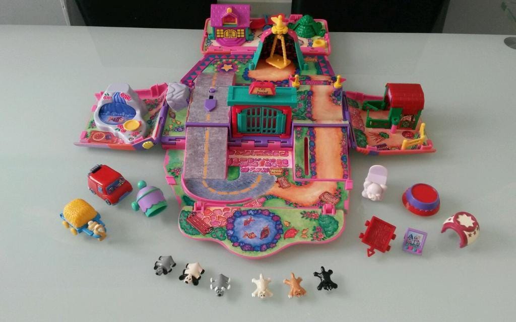 pound puppies van toy