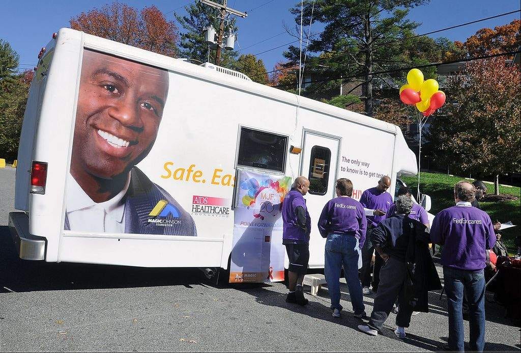 Мэджик джонсон спид как заразился