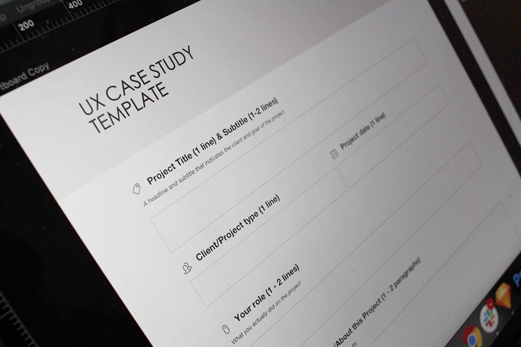Ux Portfolio Case Study Template Plus Examples From Successful Hires By Calvin Ux Planet