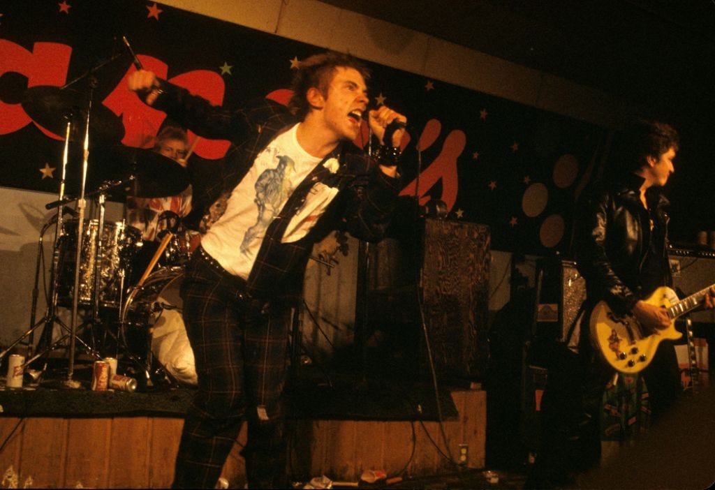 Sex pistols american tour dates 1978