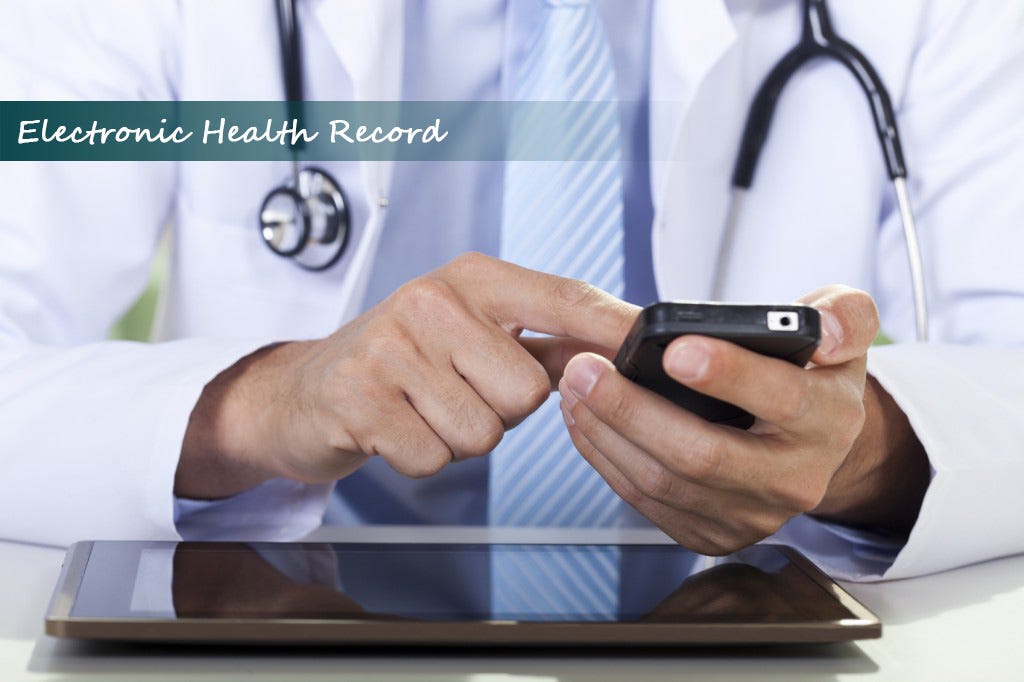 The Electronic Health Record (ehr) The Electronic Health Record (ehr)