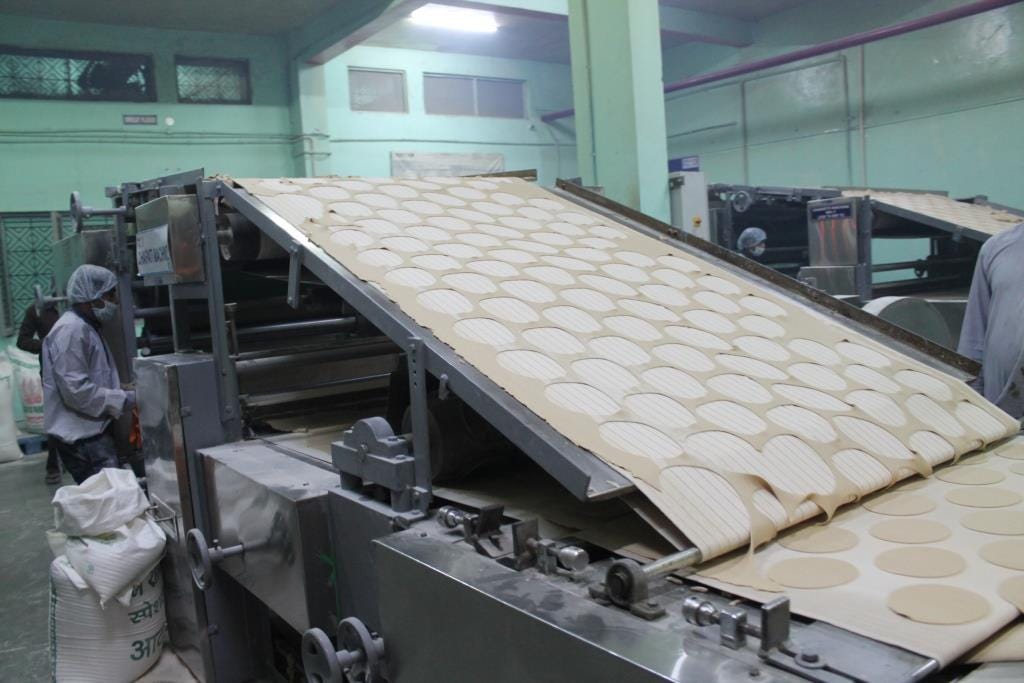 5 Advanced Technologies Adopted In Akshaya Patra Kitchens