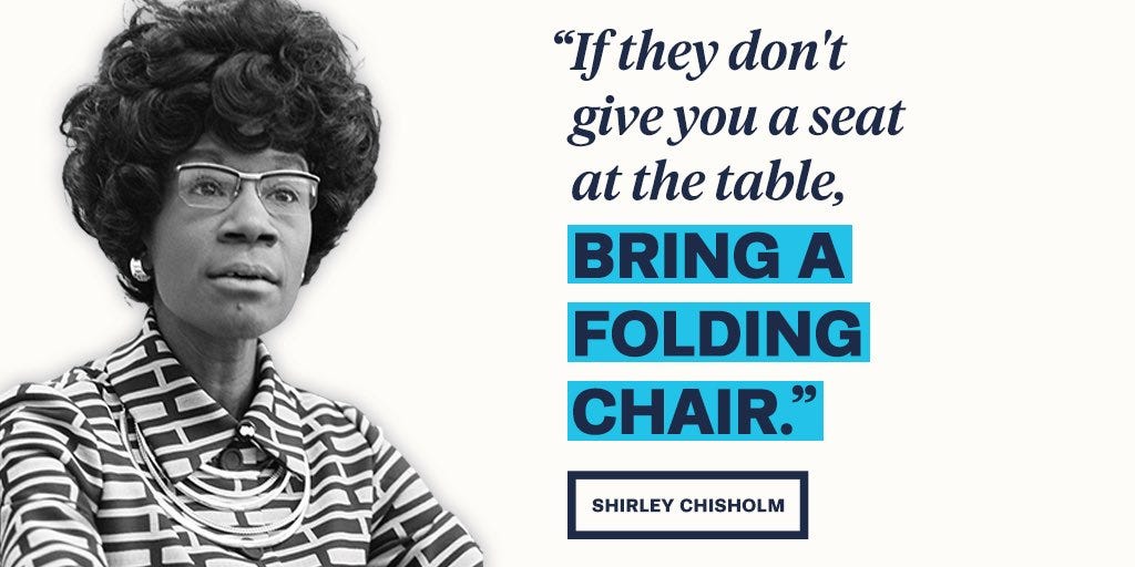 Shirley Chisholm Cultural Heroine June Reynolds Medium