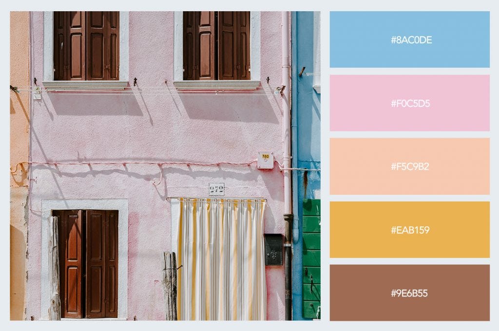 How to Use Pastel Colors in Your Designs [+15 Wonderful Pastel Color