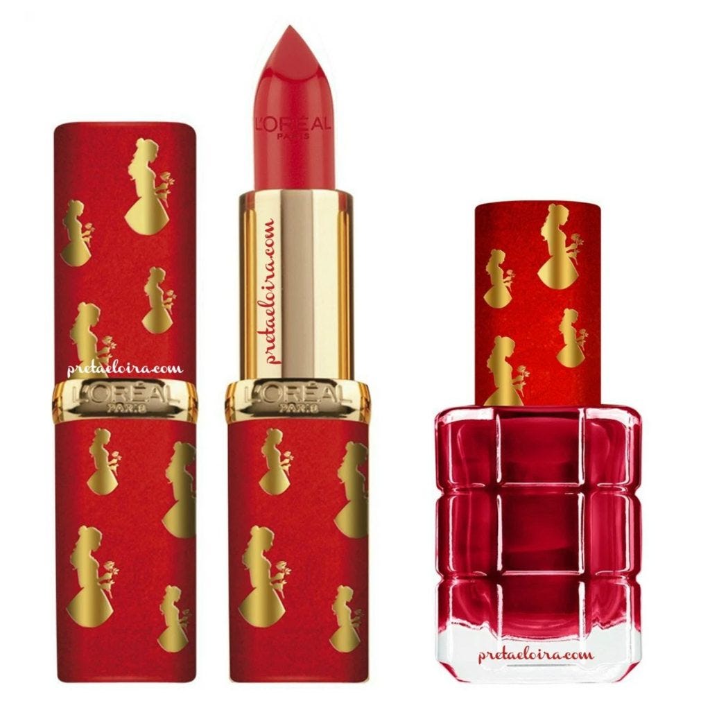 La Belle La Bête X Loréal Une Collection Qui Va Vous