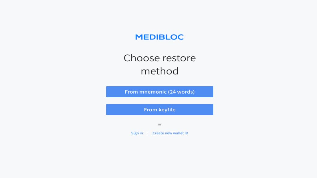 MediBloc description