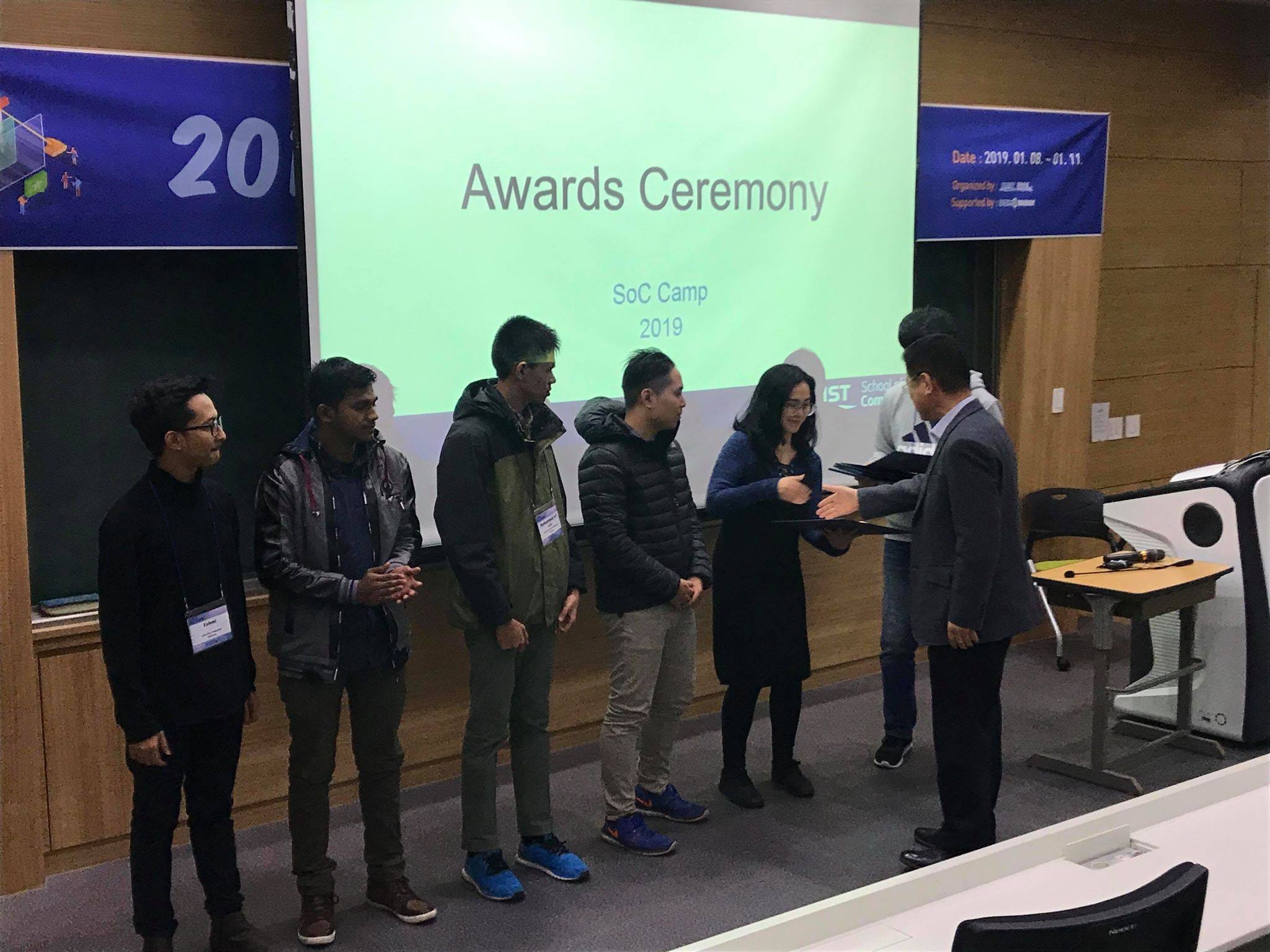 Our team, Rent & Play, developed a business pitch on making an application that connects sports facility owners to consumers which won the best project ideation.