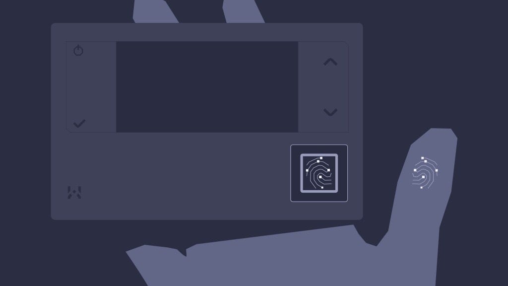 With HASHWallet, the simple press of a finger will be your most powerful security tool.