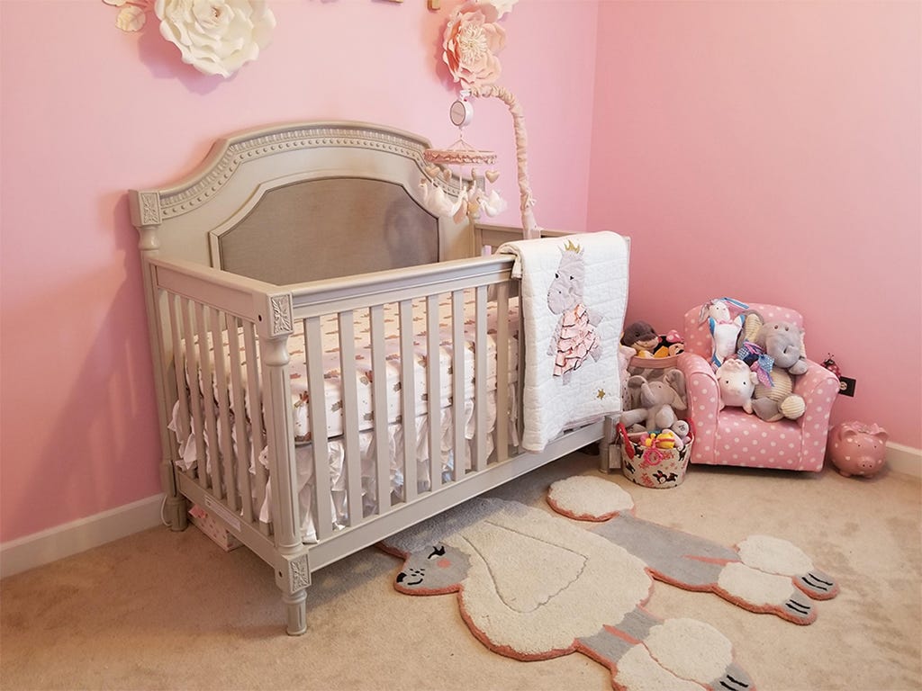 evolur nursery furniture