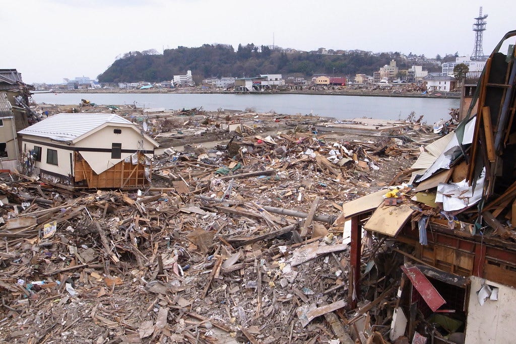 Great East Japan Earthquake And Fukushima Daiichi Nuclear Disaster 東日本大震災と福島第一原子力発電所事故 By Stephan Schmidt Climate Nomad Medium