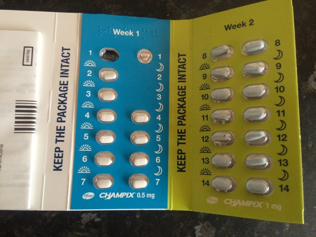 Does Champix Actually Work? Yes — But Only as a Last Resort by Chris