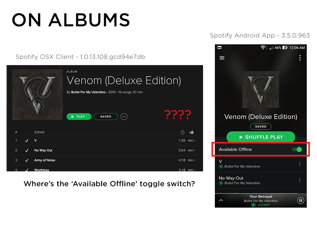 Spotify Isn t Spotless UX Frustrations By Jan Harold Diaz From