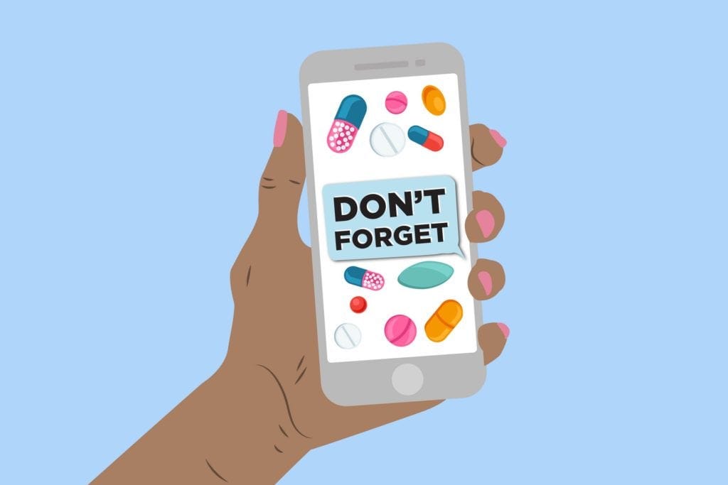 Best app for elders taking medication. A medication reminder app that help your elders not forget their doses