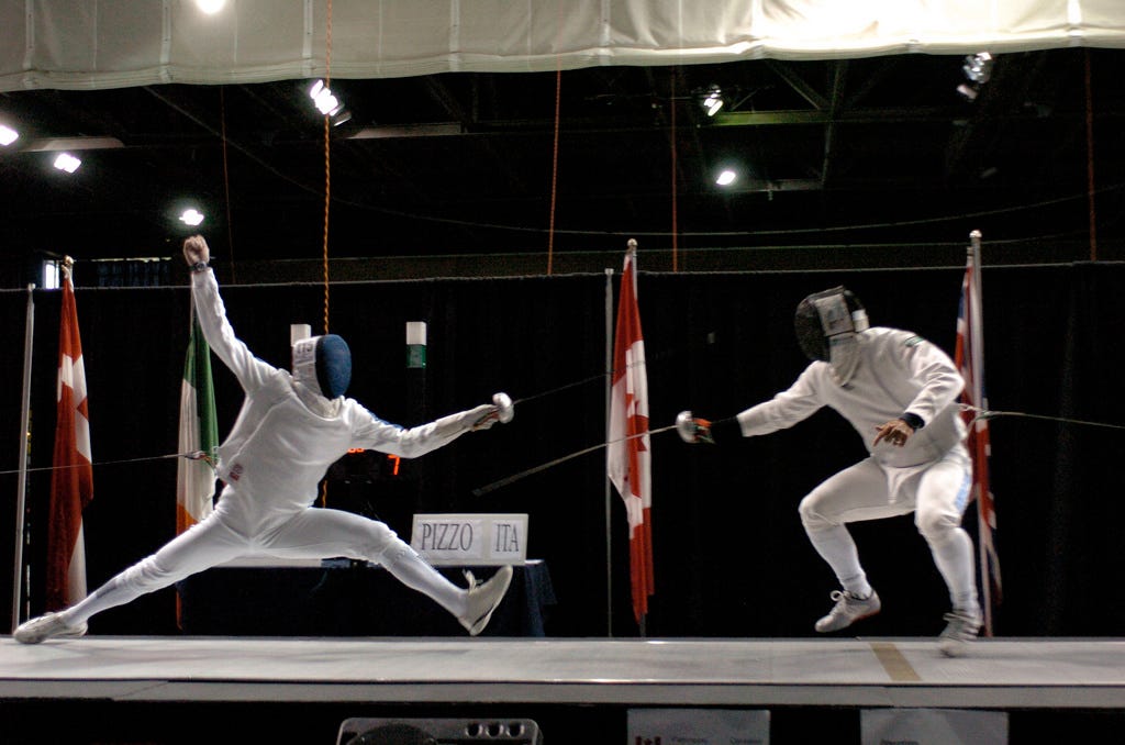 Fencing Videos. Fencing is a very fun sport to learn… by Cat Supawit