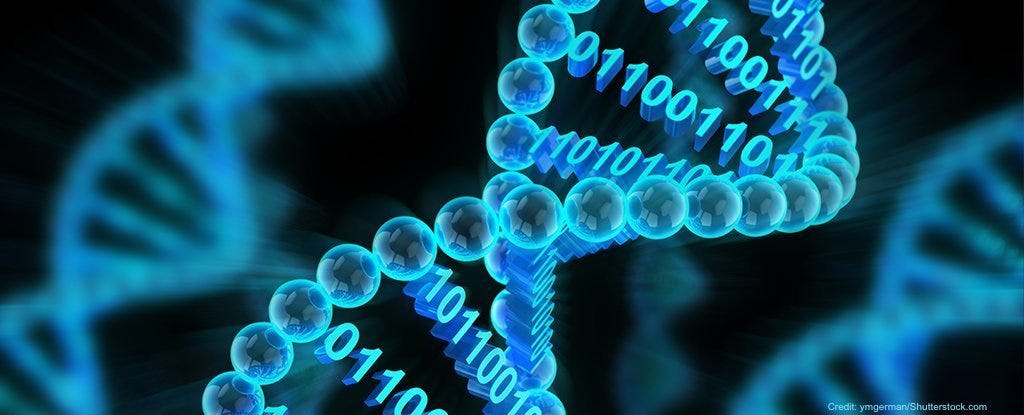 Storing Data — DNA