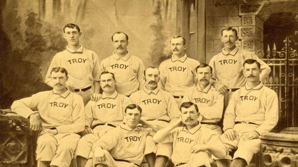 A Pictorial Chronology of Baseball in the 19th Century, Part 8 ...