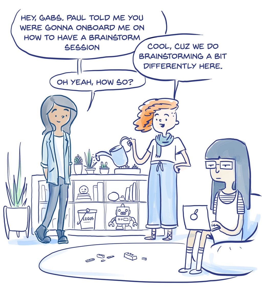 The Brainstorm Session Hey You Still There By Pablo Stanley The Design Team The Brainstorm Session Hey You Still There By Pablo Stanley The Design Team