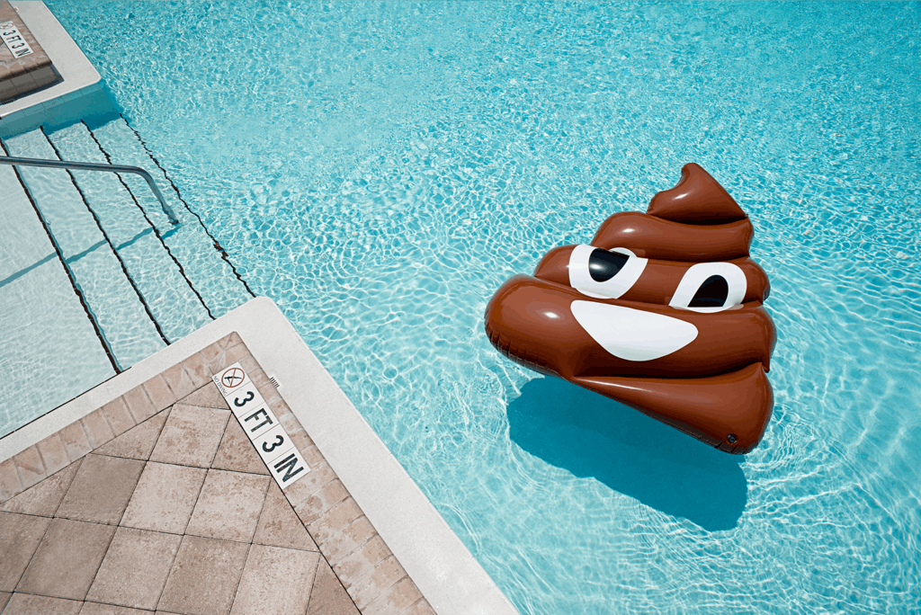 Pool Emoji Float 2025 - Main Image