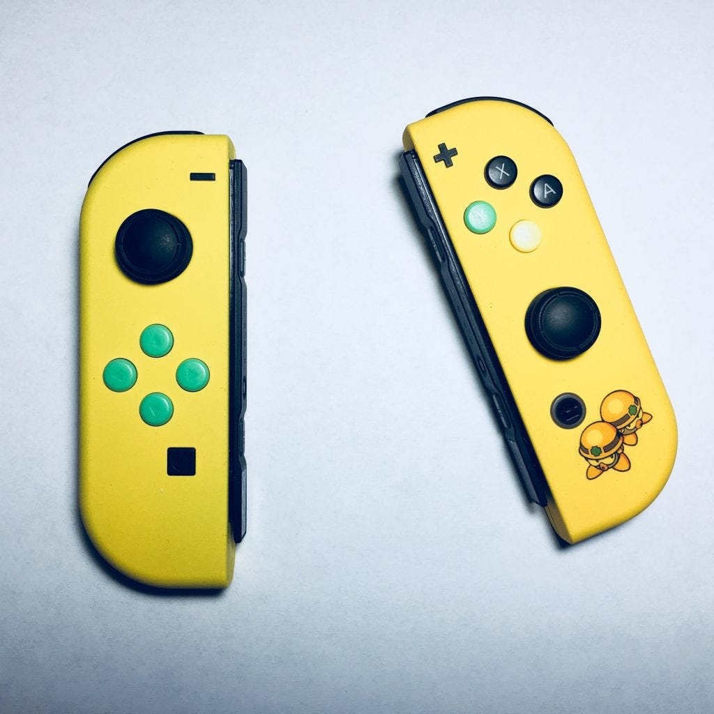 custom joycons